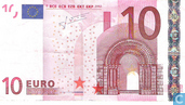 10 Euro F N T