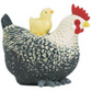 Chickens and roosters