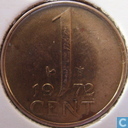 1 cent 1972