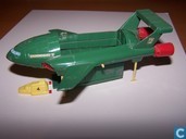 Modelauto - Dinky Toys - Thunderbird 2 groen