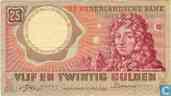 25 gulden Nederland 1955 