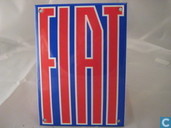 Emaille Reklamebord : Fiat