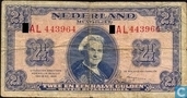 2,5 gulden Nederland 1945 