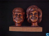 Beeldje / Figure - Kennedy, John F. - John F. Kennedy Whiskey stoppers