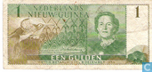 Ned. Nieuw Guinea 1 Gulden 