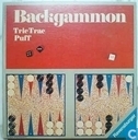 Backgammon TricTrac Puff