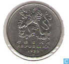 Tsjechië 5 korun 1993