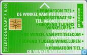 Primafoon Tiel, de winkel van ...