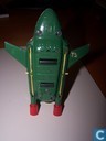 Modelauto - Dinky Toys - Thunderbird 2 groen