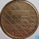5 gulden 2001
