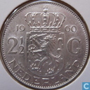 Netherlands 2½ gulden 1960