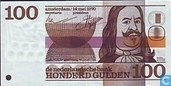 100 gulden Nederland 1970 