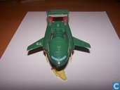 Modelauto - Dinky Toys - Thunderbird 2 groen