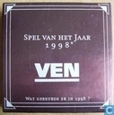 Spel van het jaar 1998 - reclame VEN