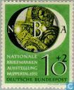 Postzegeltentoonstelling Wuppertal