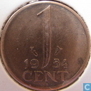 1 cent 1954