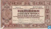 Banknote - Zilverbon Nederland - 1 guilder Netherlands 1938