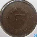 5 cent 1957