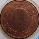 België 1 cent 2003