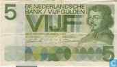 5 Gulden Nederland 1966 