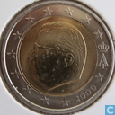 België 2 euro 2000