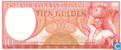 Suriname 10 Gulden