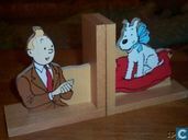 Boekensteunen : Kuifje & Bobbie