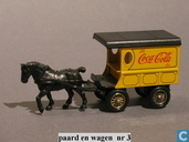 Horsedrawn Delivery Van 'Coca-Cola'
