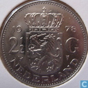 Netherlands 2½ gulden 1978