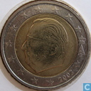 België 2 euro 2002