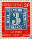 Postzegeljubileum 1849-1949