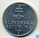 Slowakije 20 heller 1997