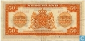 Bankbiljet - Koningshuis Nederland - 50 gulden Nederland 1943 