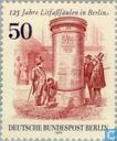 Advertising column 1854-1979