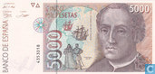 Spain 5000 Pesetas