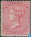 Queen Victoria ohne Ecke Buchstaben