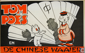 Tom Poes en de Chinese waaier