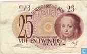 25 gulden Nederland 1945 