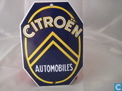 Emaille Bord : Citroen