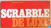 Scrabble De Luxe - met draaitafel en zandloper
