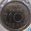 10 cent 1957