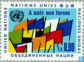 Symbolen U.N.O.