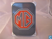 Emaille Reklamebord : MG