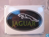 Emaille Bord : Jaguar