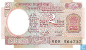 India 2 Rupees