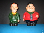 Laurel en Hardy - Spaarpotten