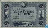 25 gulden Nederland 1927 
