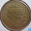 5 gulden 1988