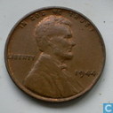 In God we trust Liberty 1944 (one cent)