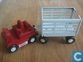 Tiny Tonka airport luggage trolley and cart